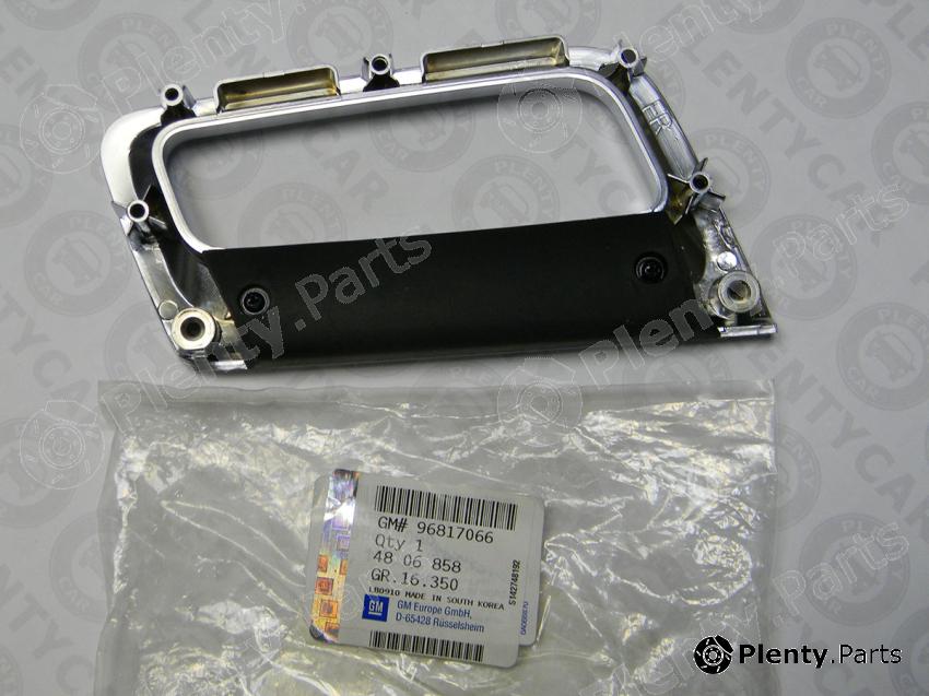 Genuine GENERAL MOTORS part 96817066 Replacement part