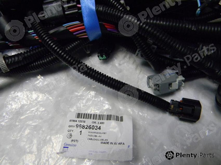 Genuine GENERAL MOTORS part 96826034 Replacement part