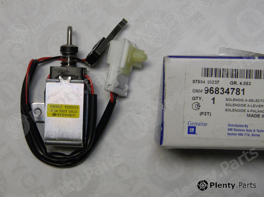 Genuine GENERAL MOTORS part 96834781 Replacement part