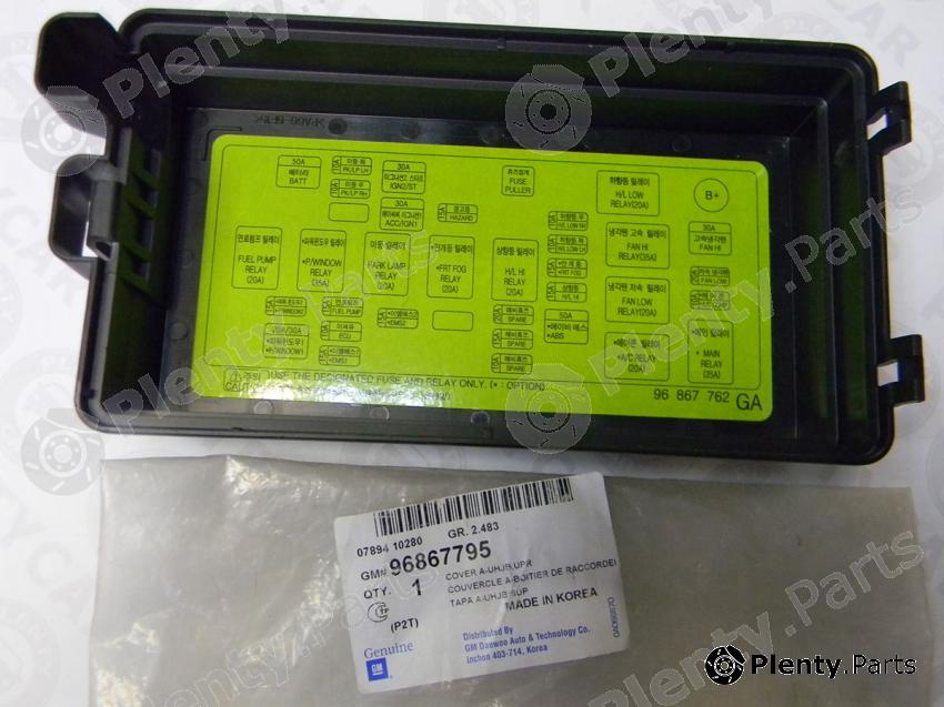 Genuine GENERAL MOTORS part 96867795 Replacement part