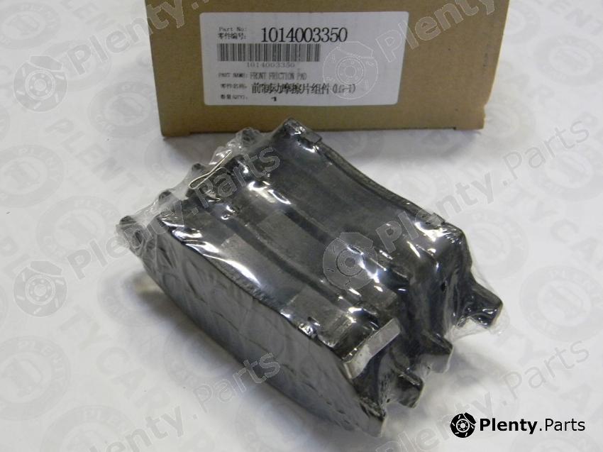 Genuine GEELY part 1014003350 Replacement part