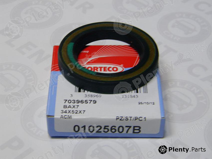  CORTECO part 01025607B Shaft Seal, automatic transmission