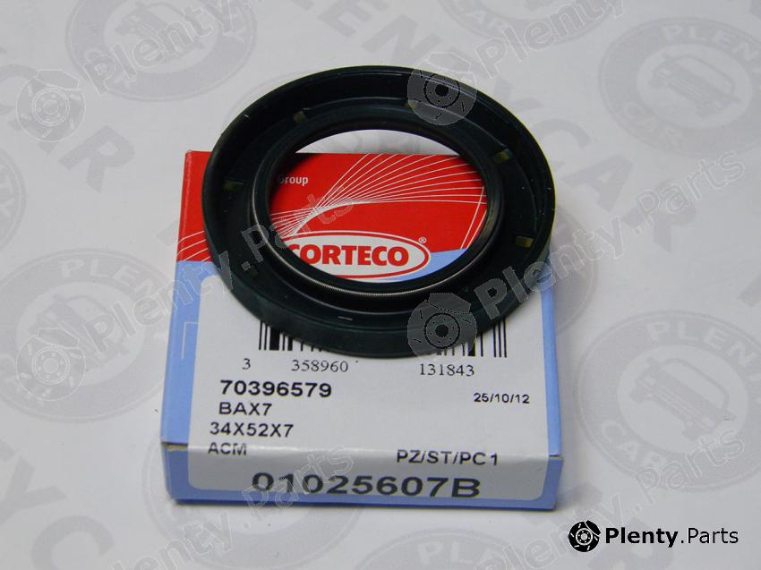  CORTECO part 01025607B Shaft Seal, automatic transmission