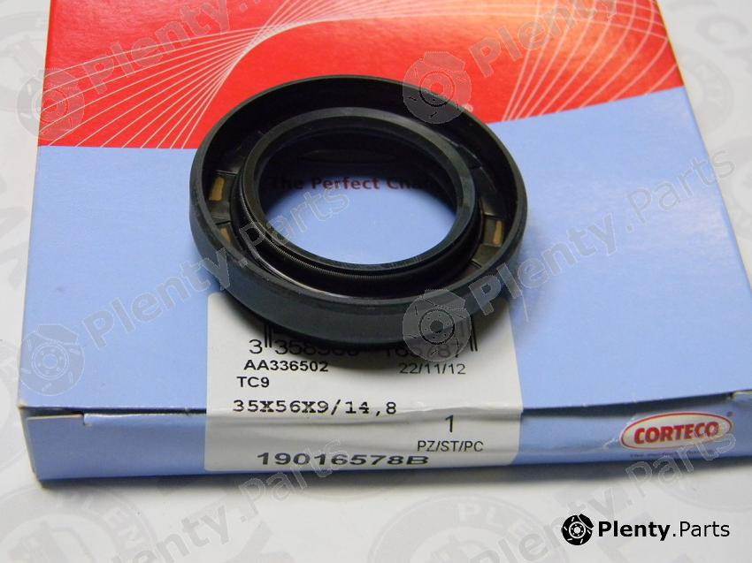  CORTECO part 19016578B Shaft Seal, differential