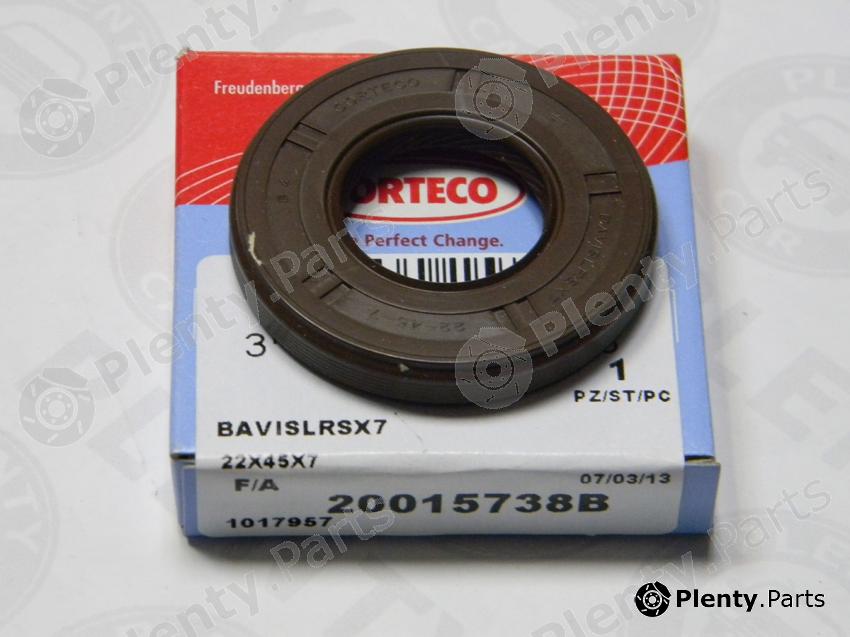  CORTECO part 20015738B Shaft Seal, camshaft