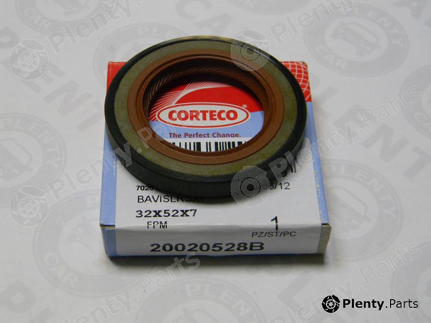  CORTECO part 20020528B Shaft Seal, camshaft