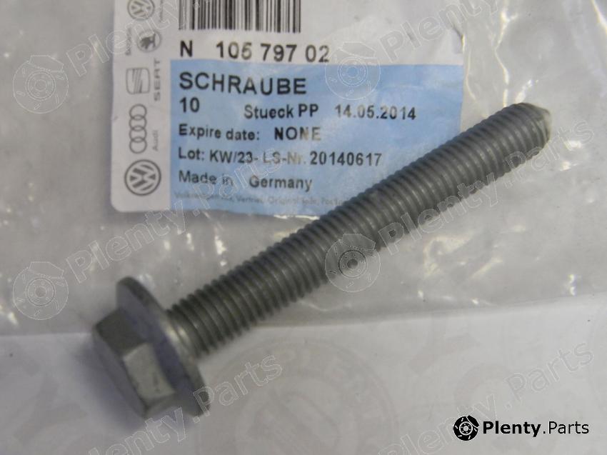 Genuine VAG part N10579702 Replacement part