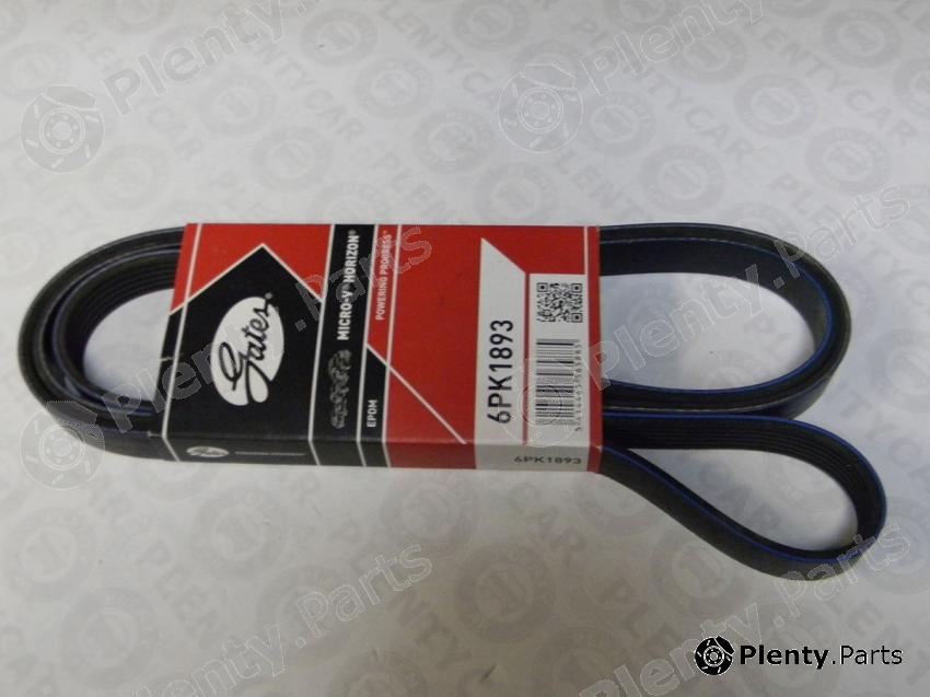 GATES part 6PK1893 V-Ribbed Belts