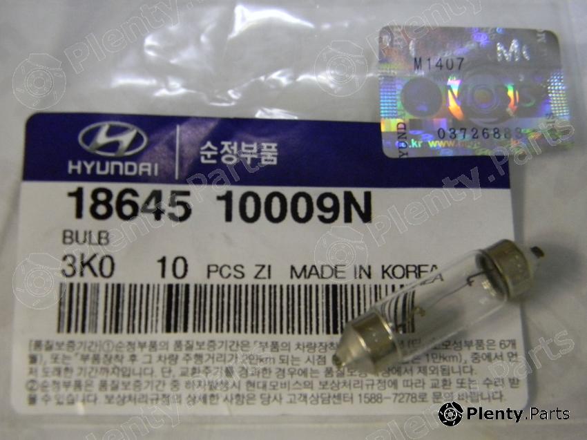 Genuine HYUNDAI / KIA (MOBIS) part 1864510009N Replacement part
