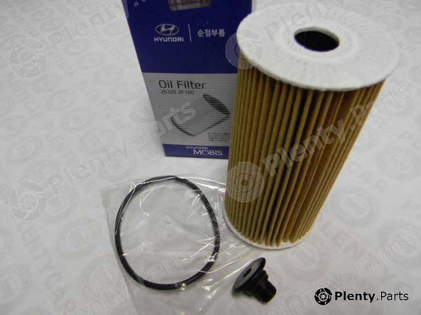 OEM Genuine Oil Filter for Hyundai KIA 2.0 2.2 Diesel R-Engine 10pcs #263202F100