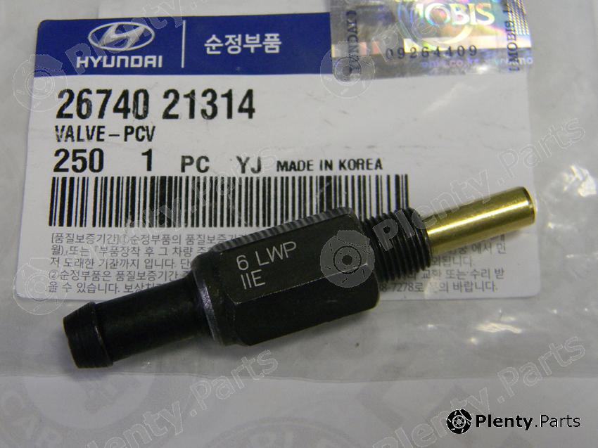 Genuine HYUNDAI / KIA (MOBIS) part 2674021314 Replacement part