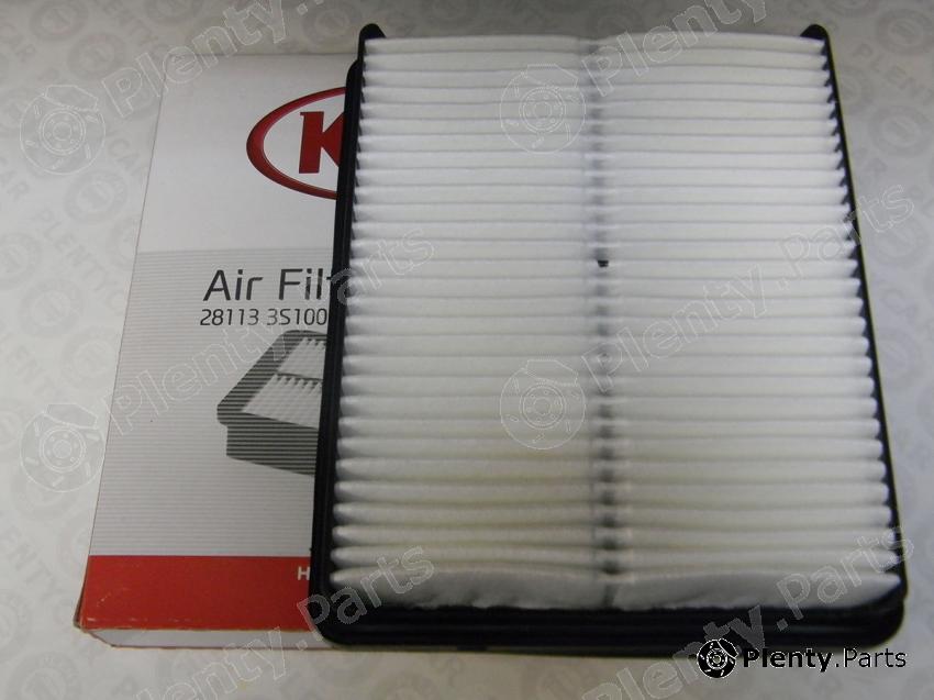 Genuine HYUNDAI / KIA (MOBIS) part 28113-3S100 (281133S100) Air Filter