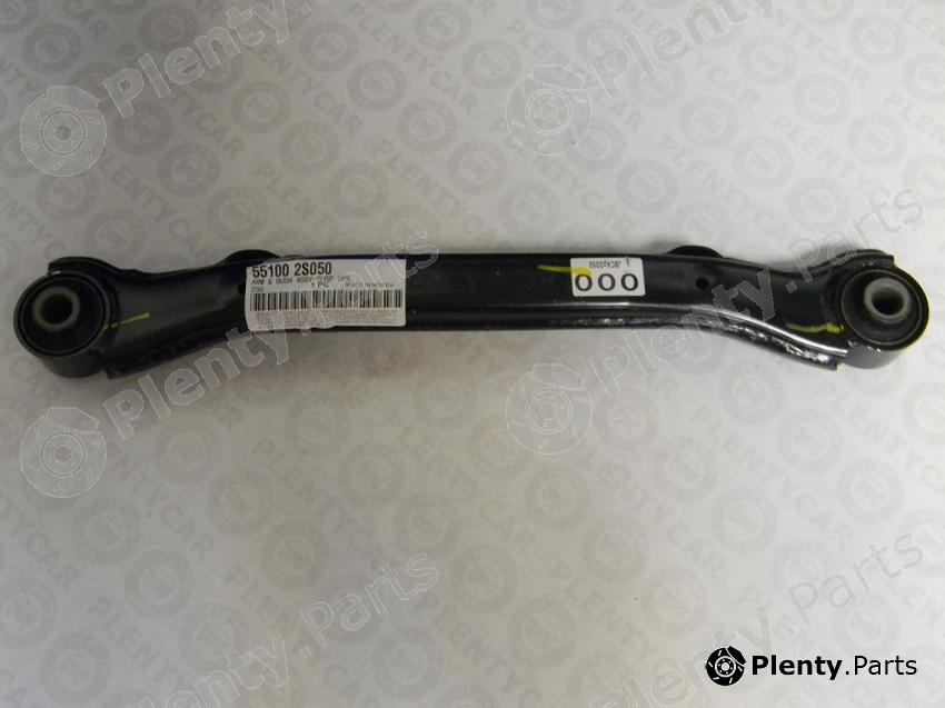 Genuine HYUNDAI / KIA (MOBIS) part 551002S050 Rod/Strut, wheel suspension