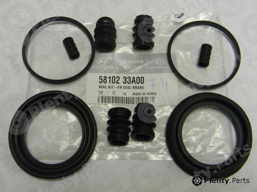 Genuine HYUNDAI / KIA (MOBIS) part 58102-33A00 (5810233A00) Repair Kit, brake caliper