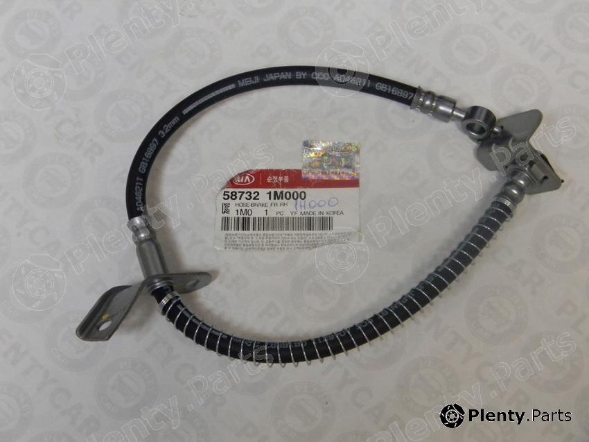 Genuine HYUNDAI / KIA (MOBIS) part 587321M000 Brake Hose