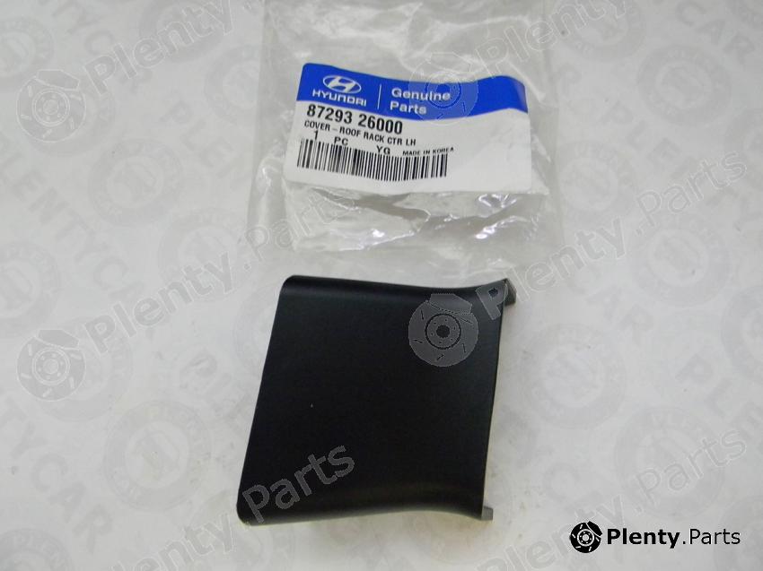 Genuine HYUNDAI / KIA (MOBIS) part 8729326000 Replacement part
