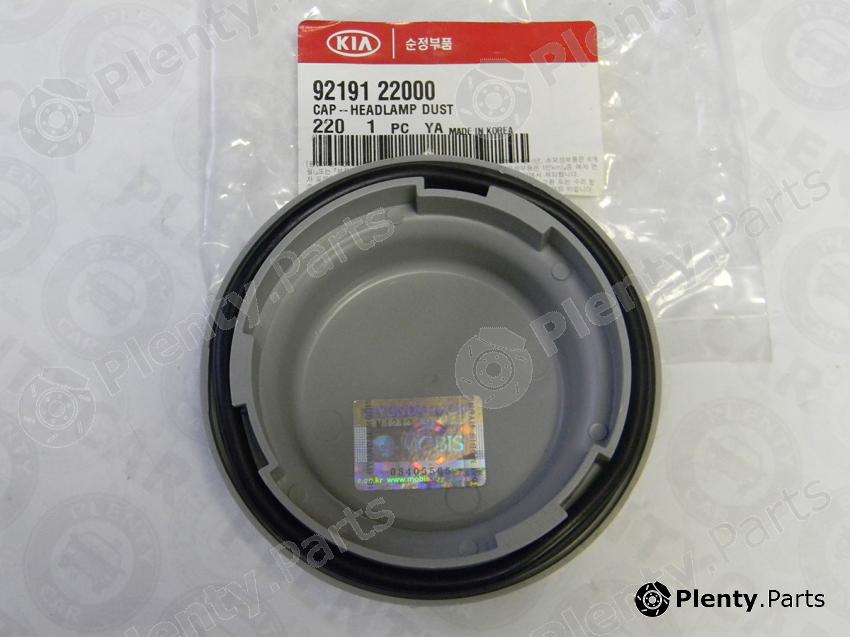 Genuine HYUNDAI / KIA (MOBIS) part 9219122000 Replacement part