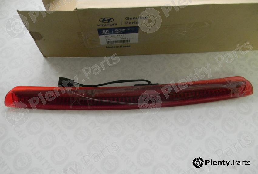 Genuine HYUNDAI / KIA (MOBIS) part 9270017200 Replacement part