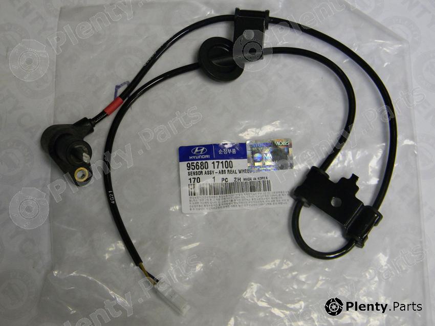 Genuine HYUNDAI / KIA (MOBIS) part 9568017100 Sensor, wheel speed