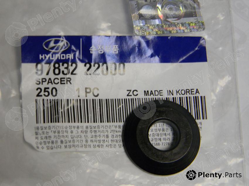 Genuine HYUNDAI / KIA (MOBIS) part 9783222000 Replacement part