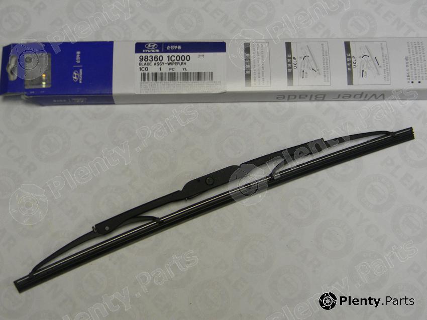 Genuine HYUNDAI / KIA (MOBIS) part 983601C000 Wiper Blade