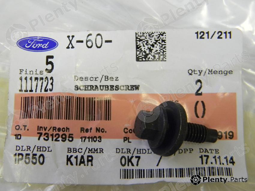Genuine FORD part 1117723 Replacement part