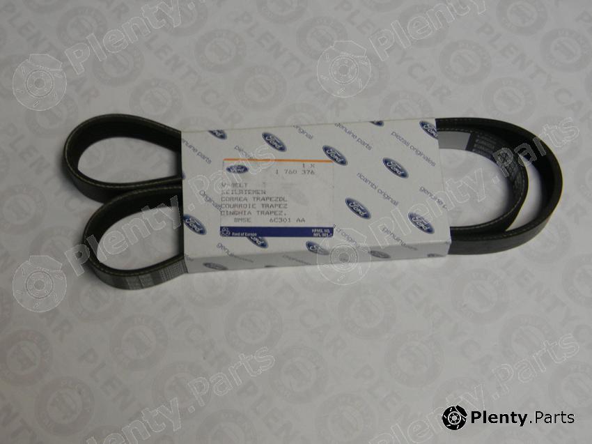 Genuine FORD part 1760376 V-Ribbed Belts