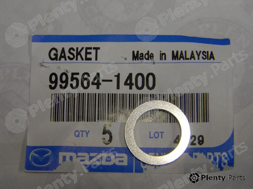 Genuine MAZDA part 995641400 Seal, oil drain plug