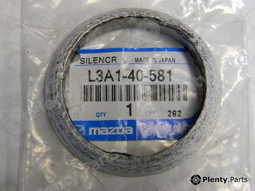 Genuine MAZDA part L3A140581 Gasket, exhaust pipe