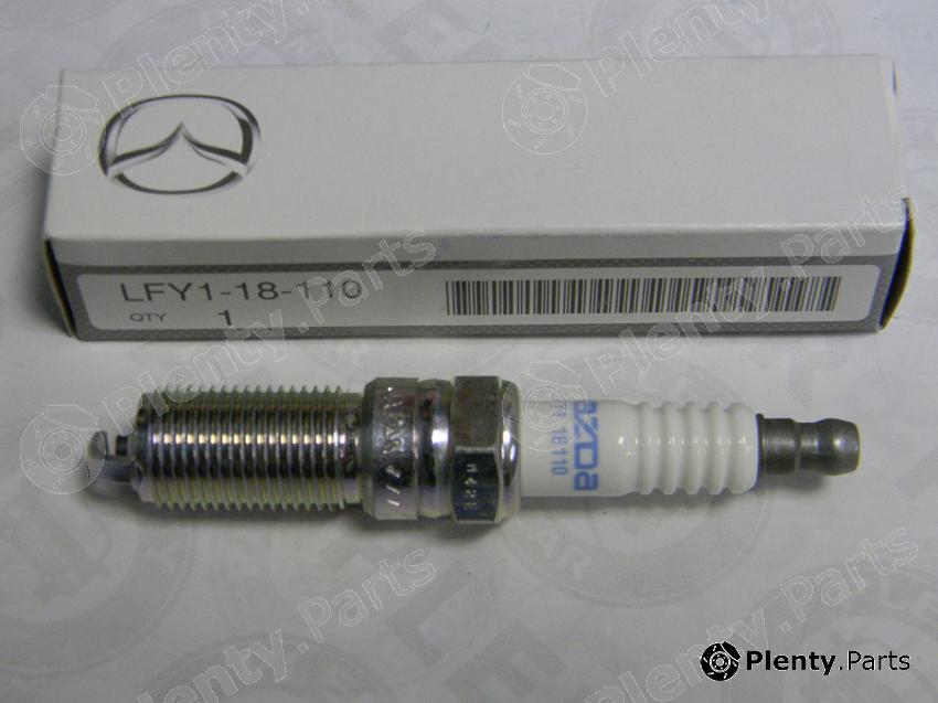 Genuine MAZDA part LFY118110 Spark Plug