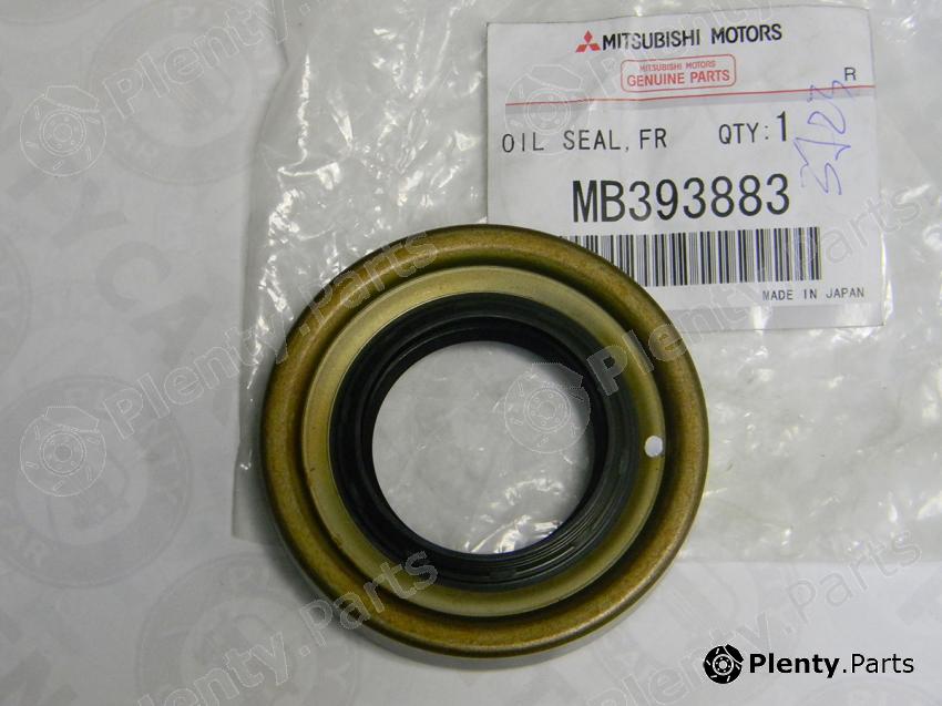 Genuine MITSUBISHI part MB393883 Shaft Seal, differential