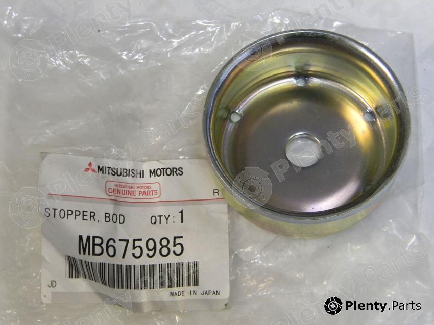 Genuine MITSUBISHI part MB675985 Replacement part