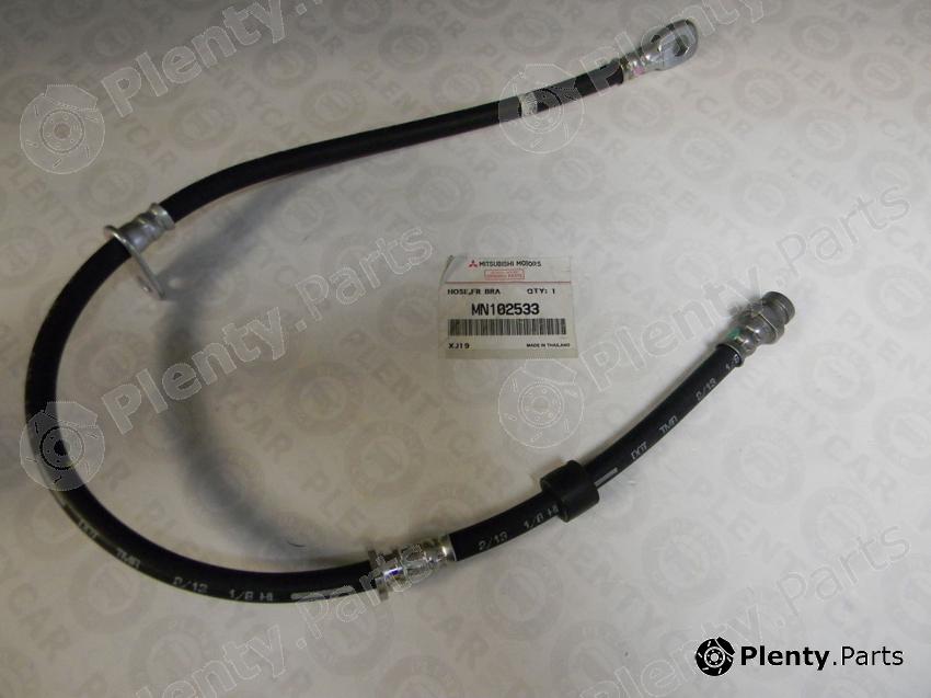 Genuine MITSUBISHI part MN102533 Brake Hose