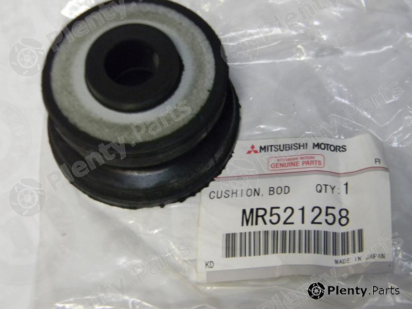 Genuine MITSUBISHI part MR521258 Mounting, axle beam