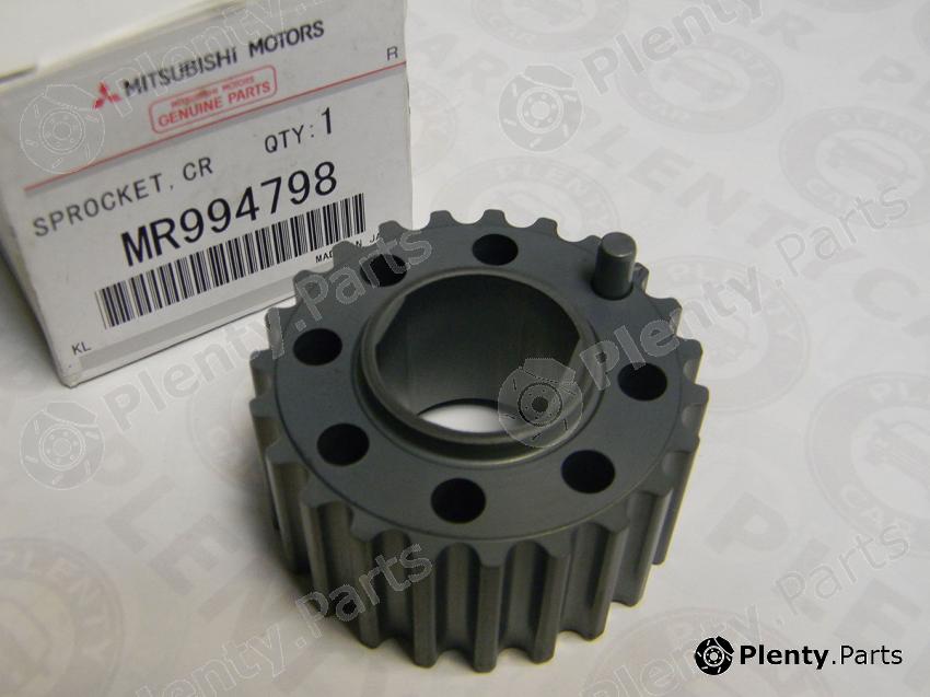 Genuine MITSUBISHI part MR994798 Replacement part