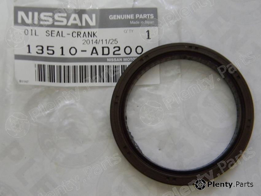Genuine NISSAN part 13510AD200 Shaft Seal, crankshaft