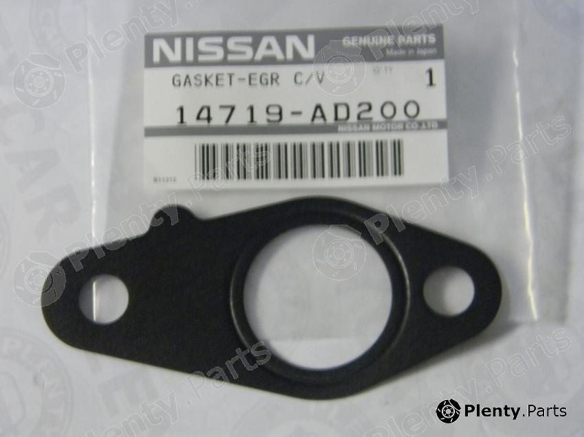 Genuine NISSAN part 14719AD200 Seal, EGR valve