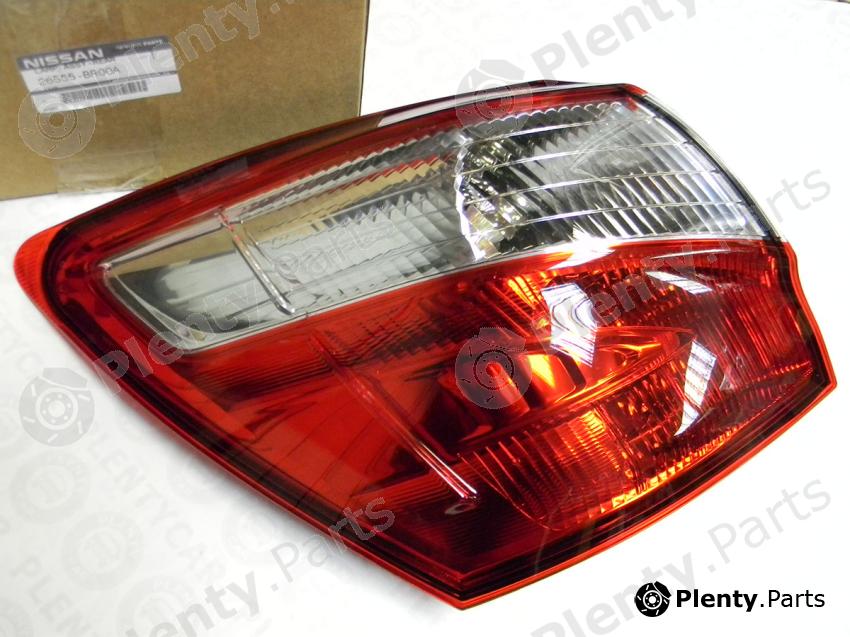 Genuine NISSAN part 26555BR00A Combination Rearlight