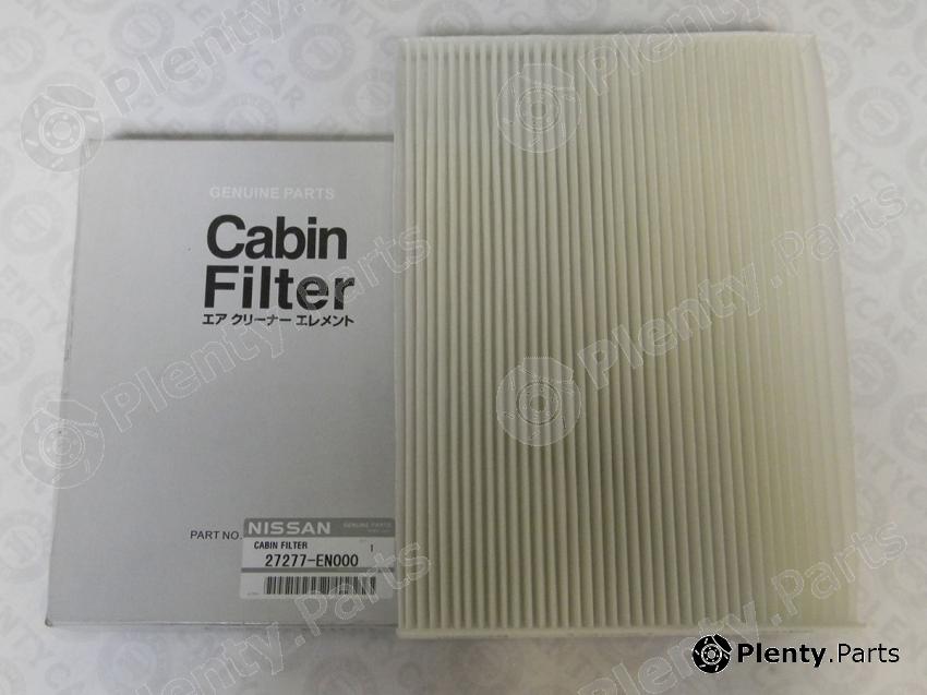 Genuine NISSAN part 27277EN000 Filter, interior air