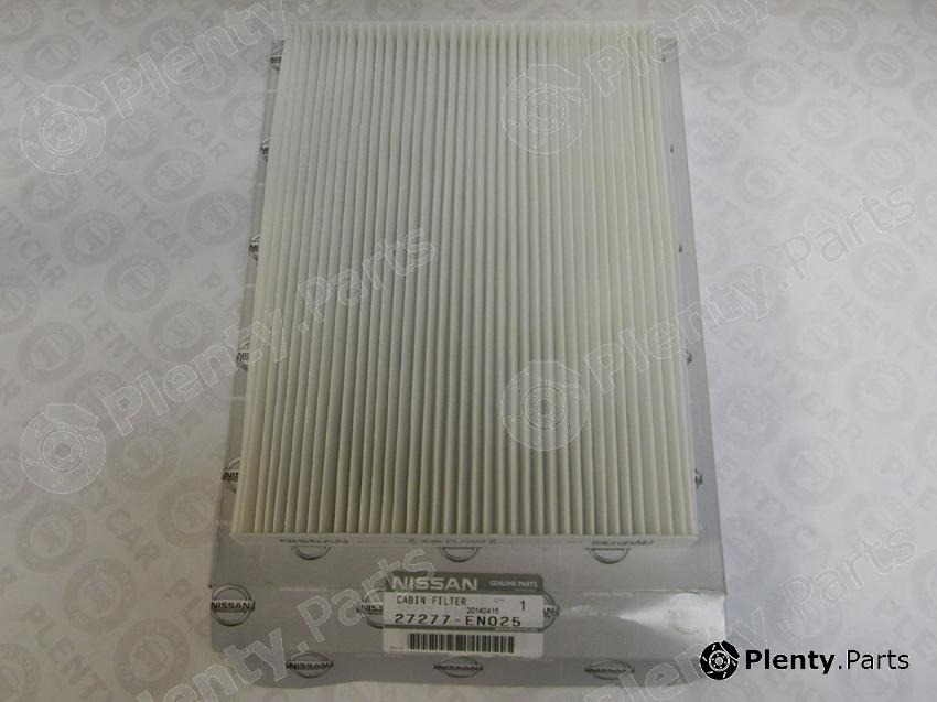 Genuine NISSAN part 27277-EN025 (27277EN025) Filter, interior air