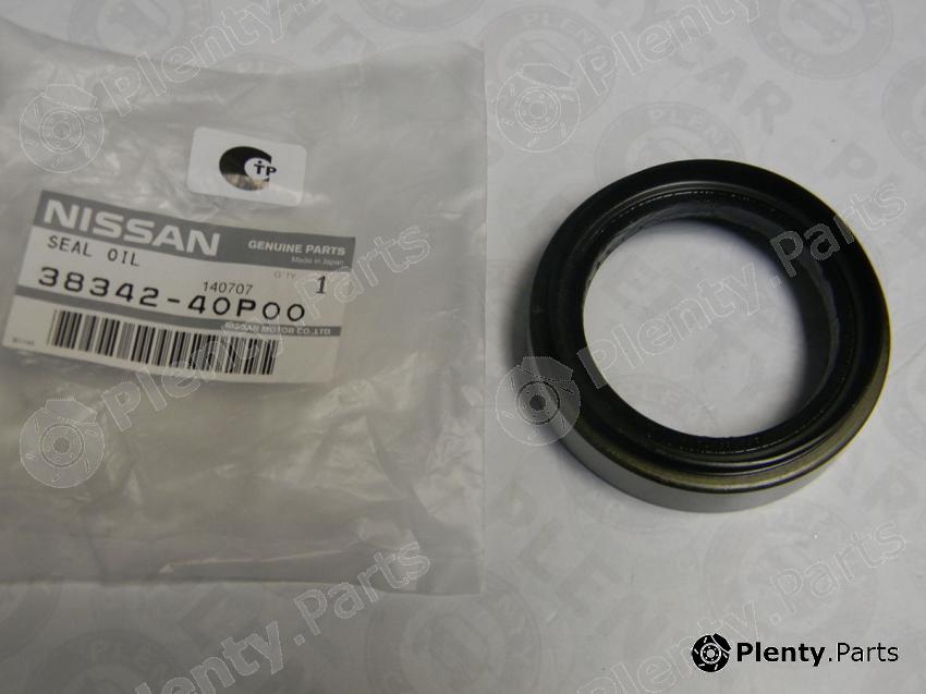 Genuine NISSAN part 3834240P00 Seal, drive shaft