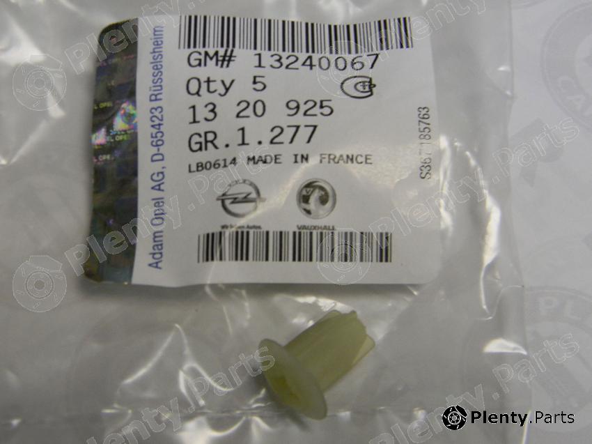 Genuine OPEL part 1320925 Replacement part