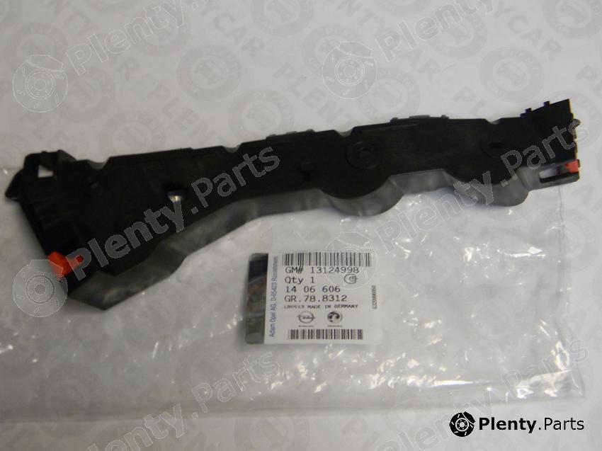 Genuine OPEL part 1406606 Mounting Bracket, bumper