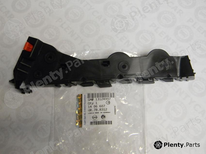 Genuine OPEL part 1406607 Mounting Bracket, bumper