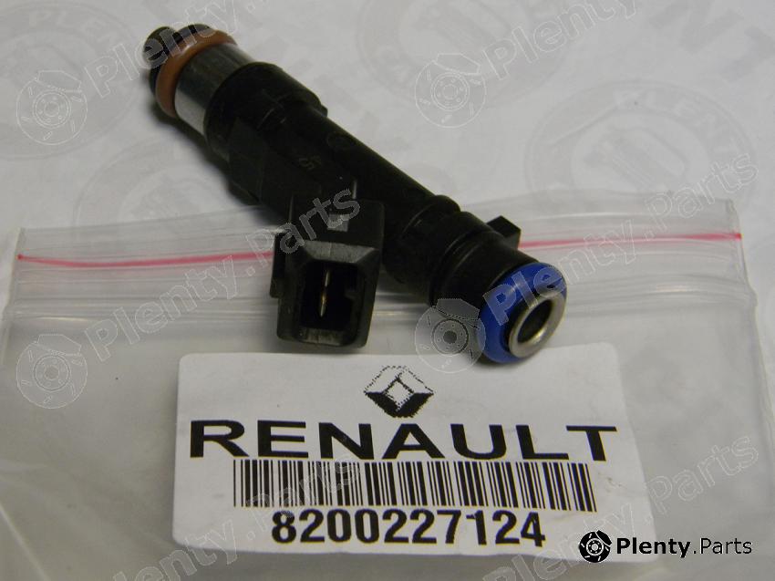 Genuine RENAULT part 8200227124 Injector