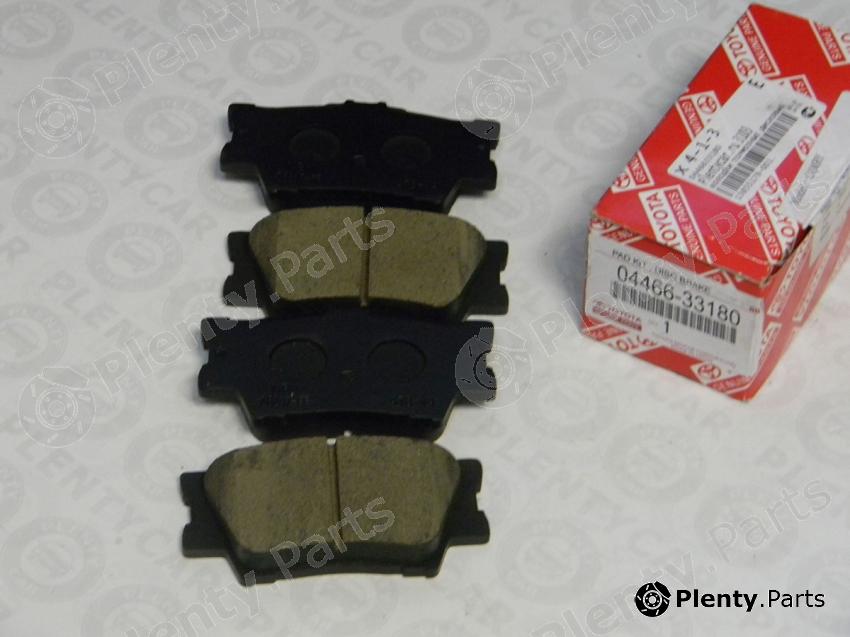 Genuine TOYOTA part 04466-33180 (0446633180) Replacement part
