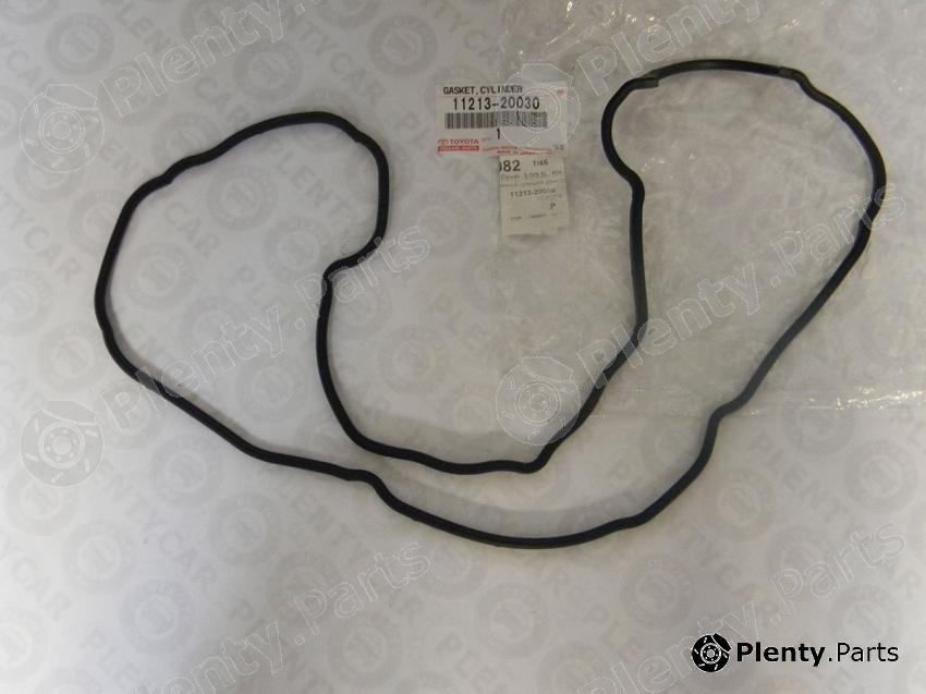 Genuine TOYOTA part 1121320030 Gasket, cylinder head cover
