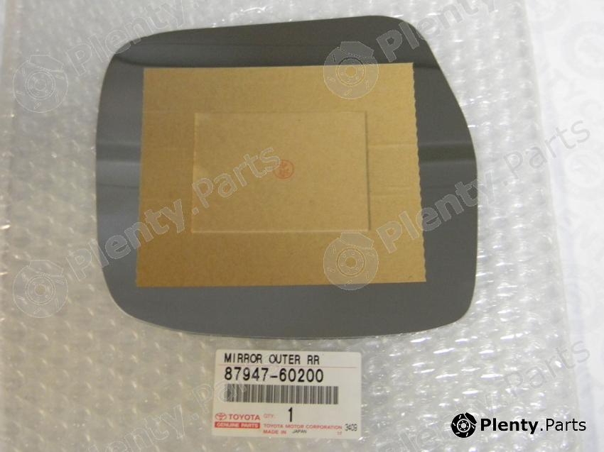 Genuine TOYOTA part 8794760200 Replacement part