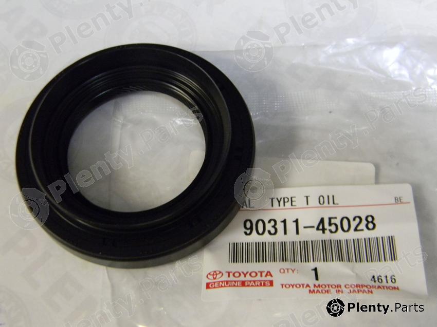 Genuine TOYOTA part 9031145028 Shaft Seal, differential