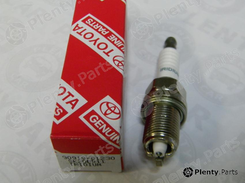 Genuine TOYOTA part 90919-01230 (9091901230) Spark Plug